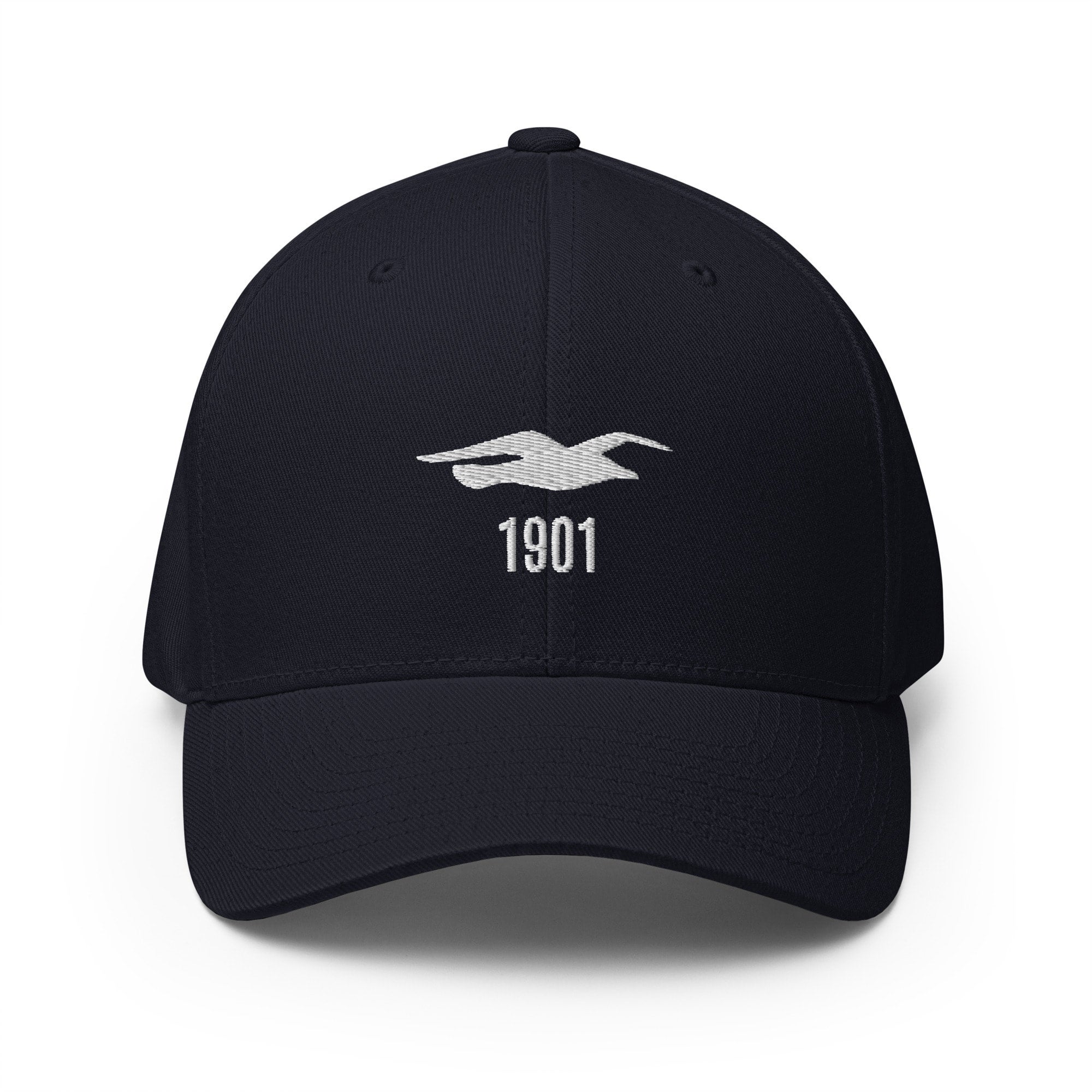 Brighton FC 1901 Minimalist Design Embroidered Structured