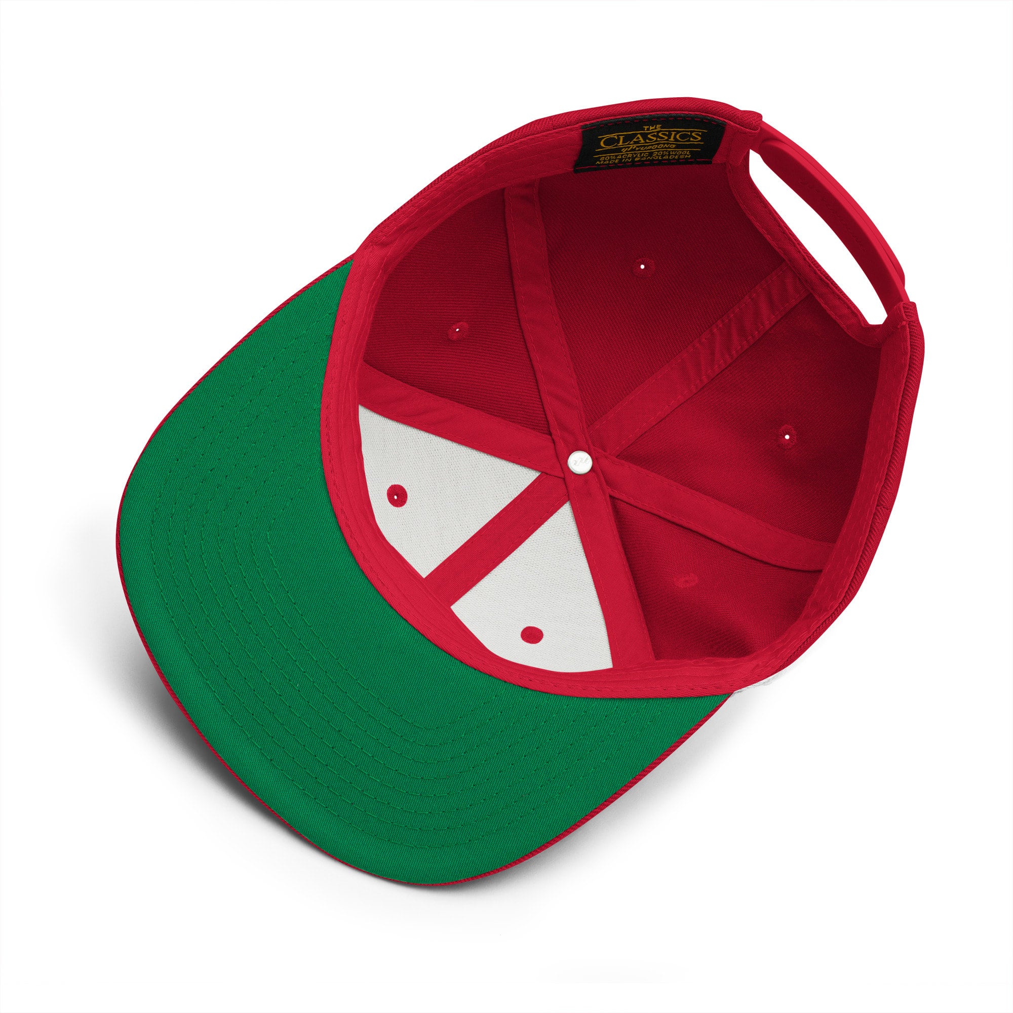 Cappello Da Pap&agrave; Ricamato - Nottingham Forest Calcio - Berretto Baseball Unisex