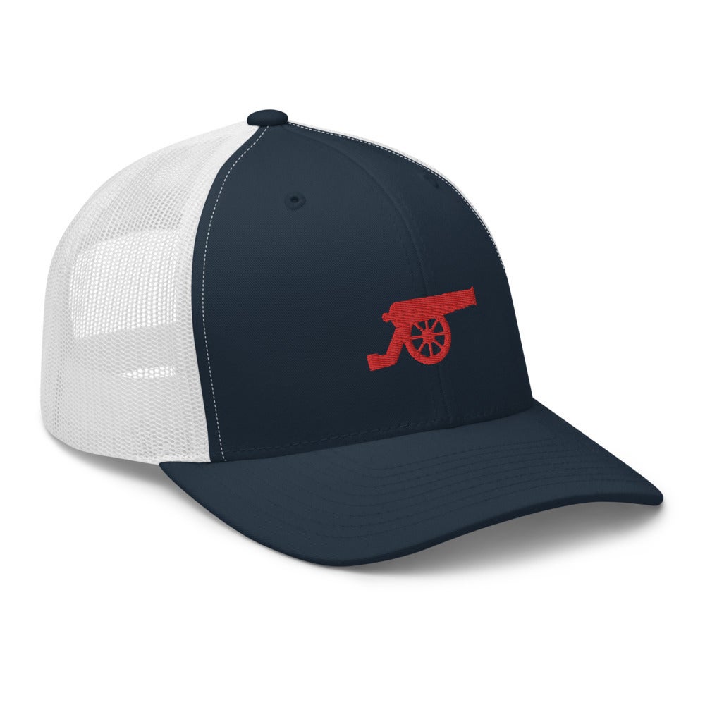 Arsenal FC Minimalist Embroidered Trucker Cap | Premium  display picture 1