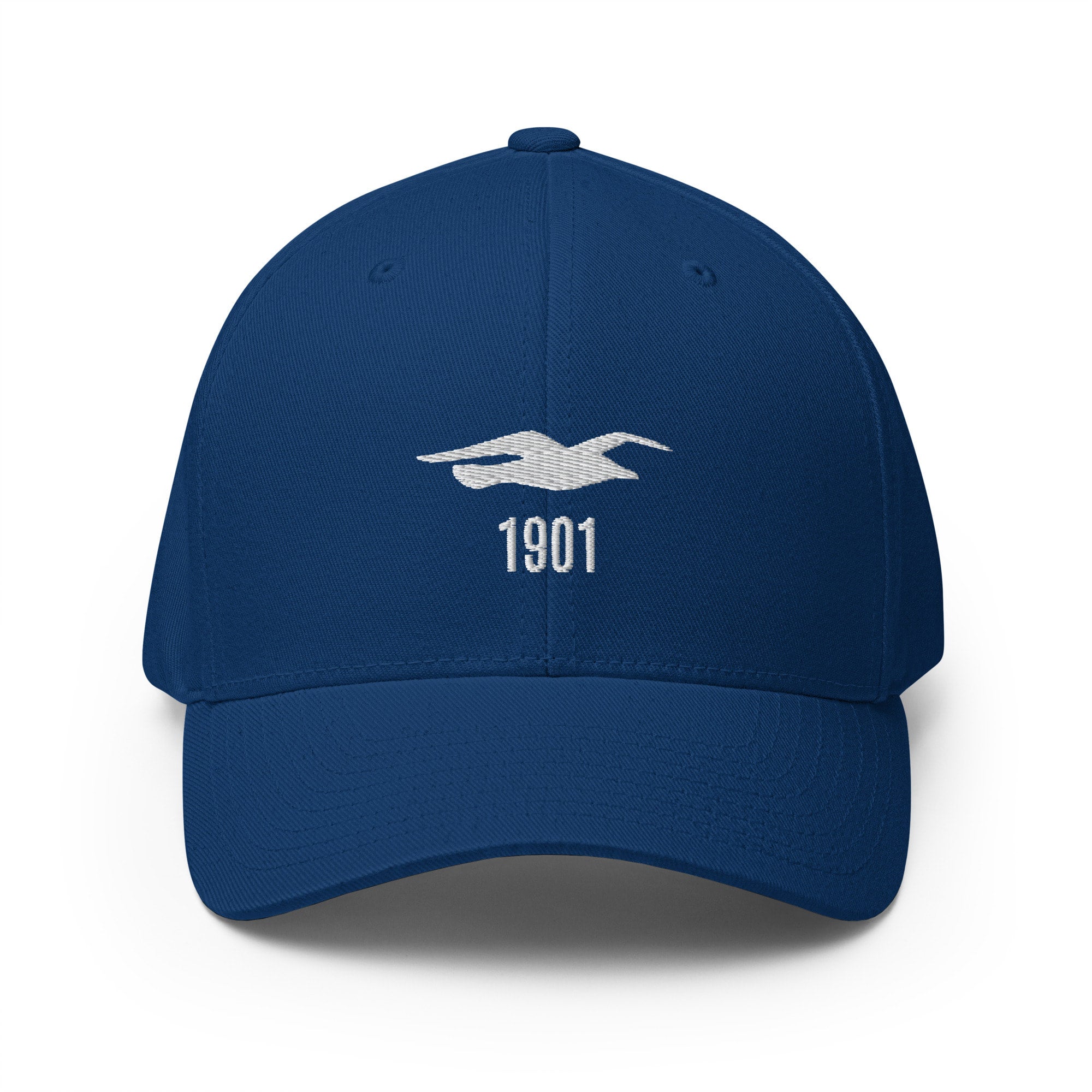 Brighton FC 1901 Minimalist Design Embroidered Structured