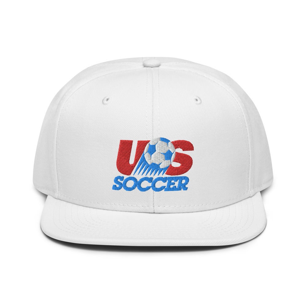 USA Soccer 90's Snapback Hat