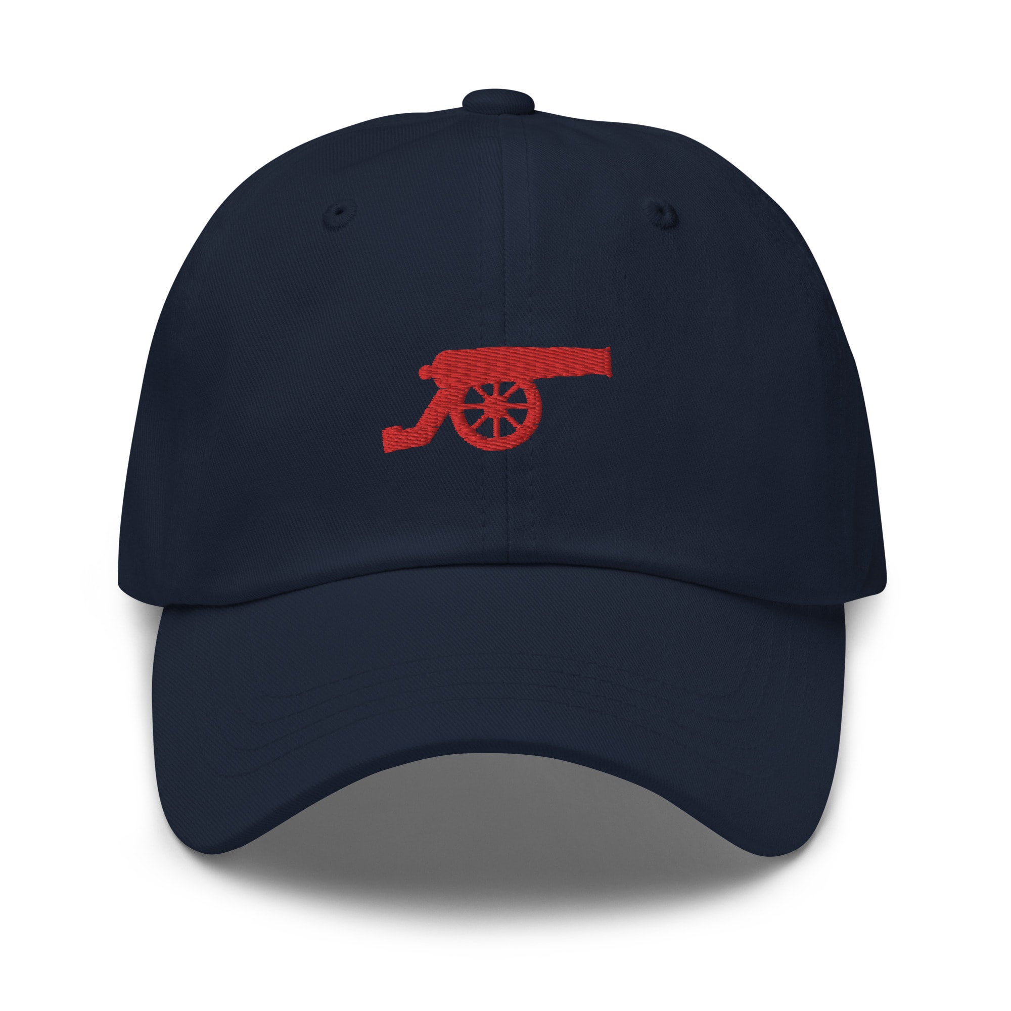 Arsenal FC Minimalist Retro Embroidered Dad Hat