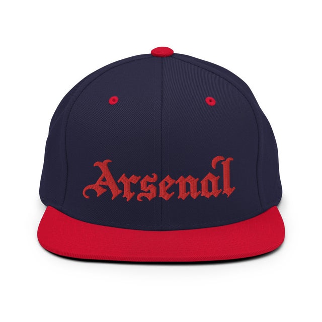 Arsenal FC Premium Soccer Hats Streetwear Apparel Football Snapbacks