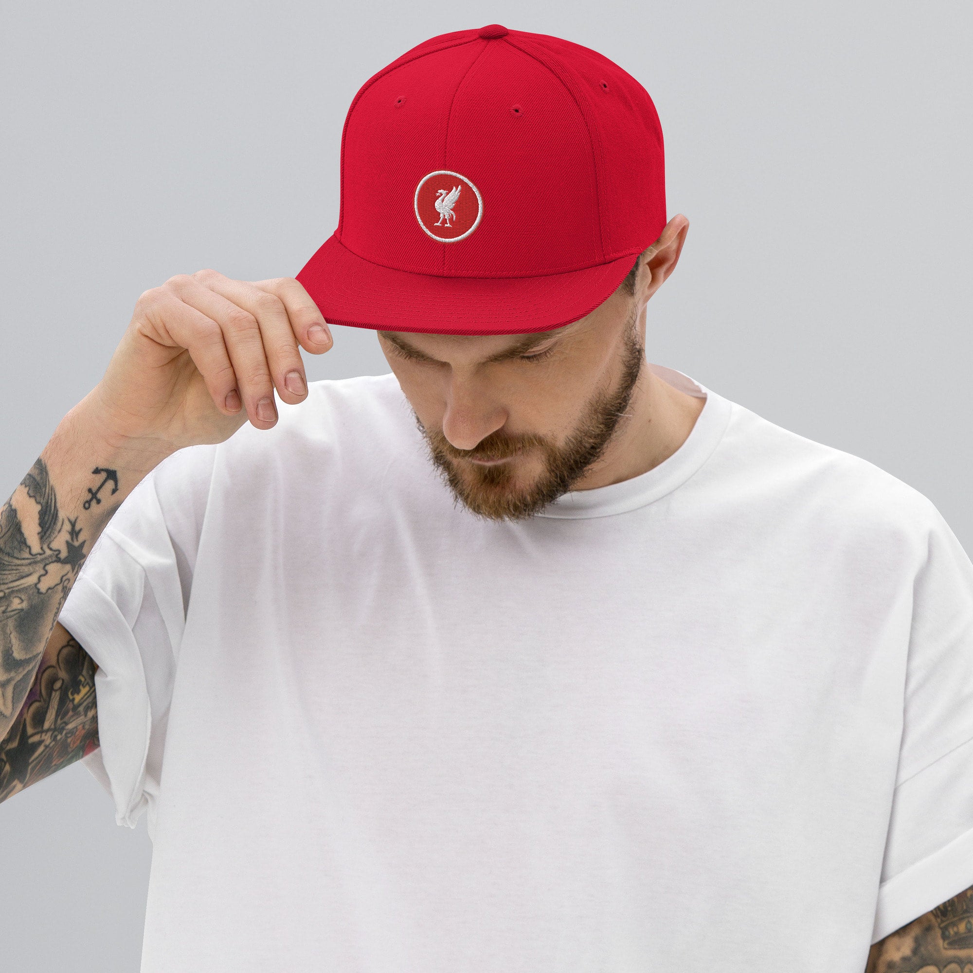 Liverpool snapback store hat