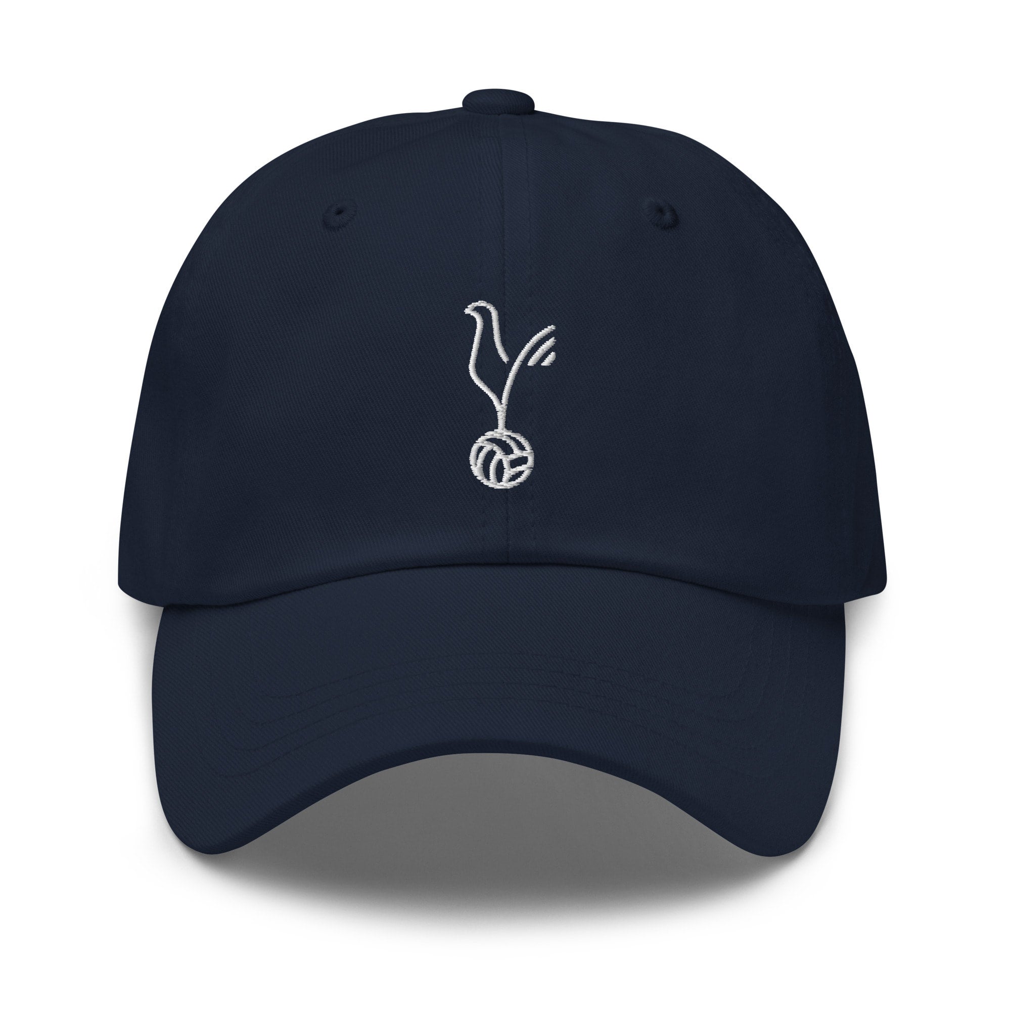 Tottenham Hotspur Minimalist Design Embroidered Dad Hat Premium Soccer Hats Streetwear Apparel Football Snapbacks