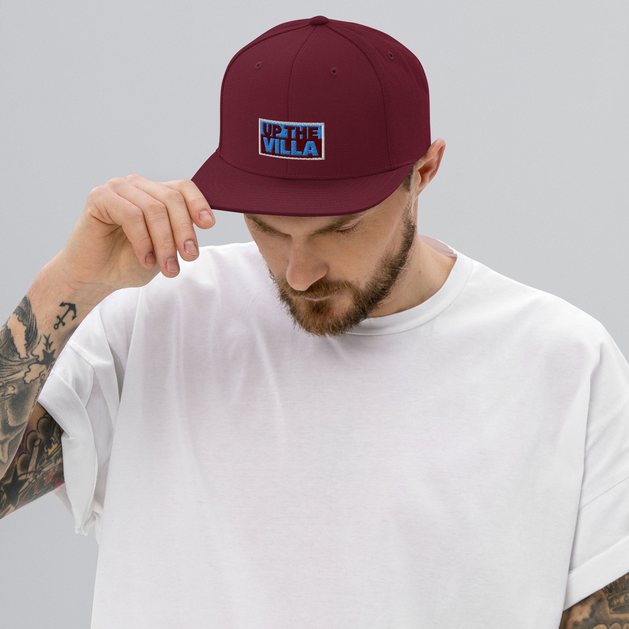 Aston villa baseball cap top